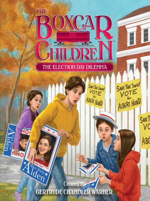 Title details for The Election Day Dilemma by Gertrude Chandler Warner - Available